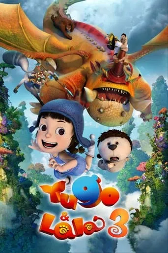 Yugo and Lala 3 movie poster - Rated 10/10