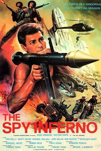 The Spy Inferno movie poster - Entertainment content