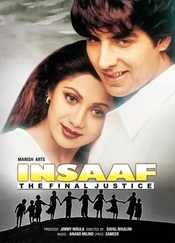 Insaaf: The Final Justice movie poster - Rated 5/10