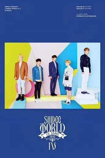 SHINee CONCERT "SHINee WORLD IV" movie poster - Rated 9.7/10