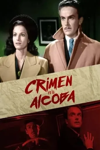 Crimen en la alcoba movie poster - Rated 5/10