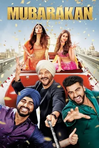 Mubarakan movie poster - Rated 6.2/10