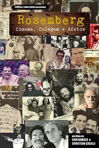 Rosemberg - Cinema, Colagem e Afetos movie poster - Rated 5/10