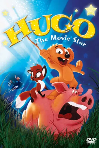 Hugo the Movie Star movie poster - Rated 5.9/10