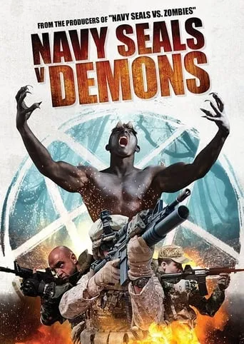Navy SEALS v Demons movie poster - Rated 4.8/10