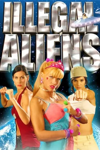 Illegal Aliens movie poster - Rated 4.5/10
