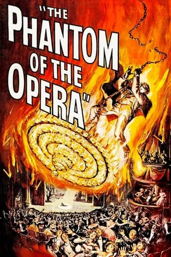The Phantom of the Opera movie poster - Rated 6.5/10