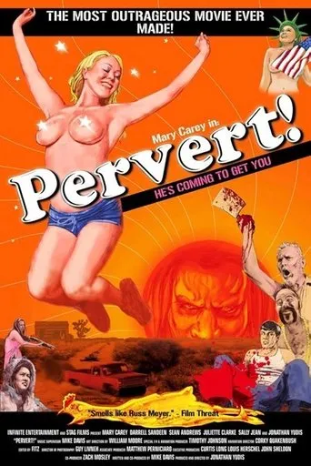 Pervert! movie poster - Rated 5/10