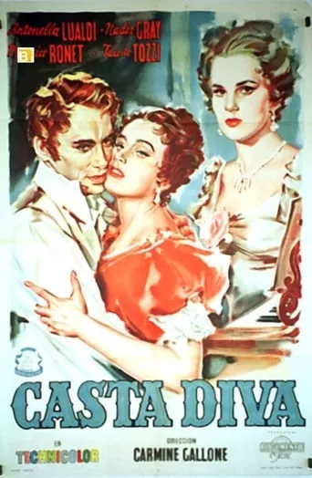 Casta diva movie poster - Rated 6/10