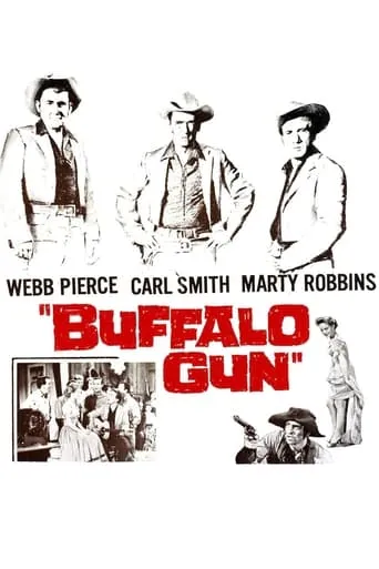 Buffalo Gun movie poster - Entertainment content