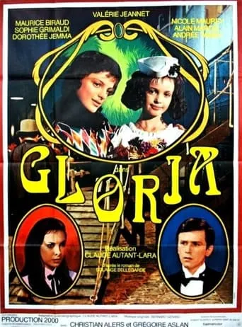 Gloria movie poster - Rated 5.3/10