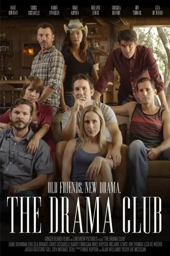 The Drama Club movie poster - Rated 5.4/10