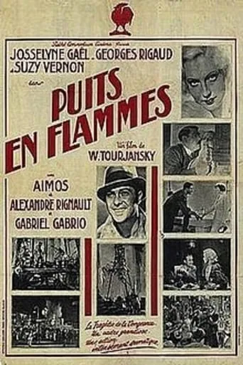 Puits en flammes movie poster - Entertainment content