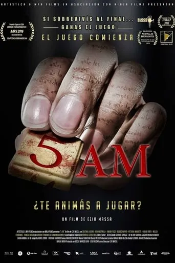 5 A.M. Cinco ante los miedos movie poster - Rated 8.8/10