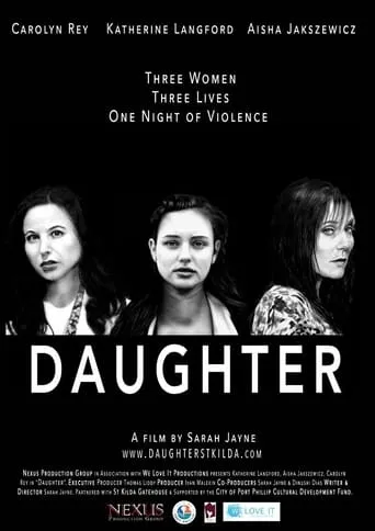 Daughter movie poster - Rated 3/10