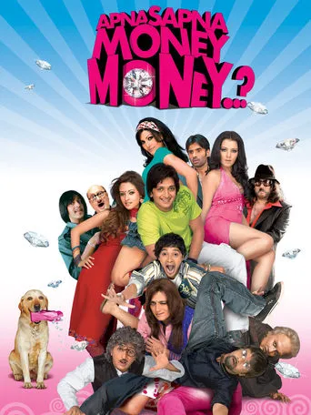 Apna Sapna Money Money movie poster - Rated 5.8/10