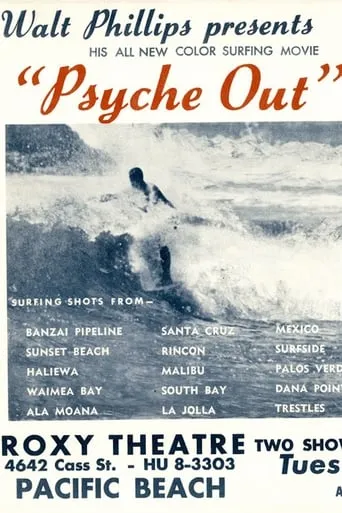 Psyche Out movie poster - Rated 6/10