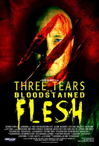 Three Tears on Bloodstained Flesh movie poster - Rated 6.5/10