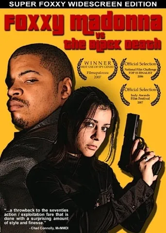 Foxxy Madonna vs The Black Death movie poster - Rated 7/10