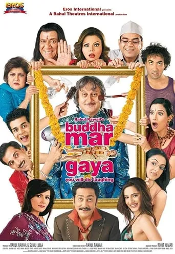 Buddha Mar Gaya movie poster - Rated 4.2/10