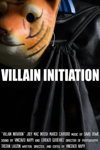 Villain Initiation movie poster - Entertainment content