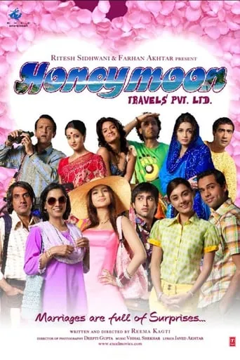 Honeymoon Travels Pvt. Ltd. movie poster - Rated 5.3/10