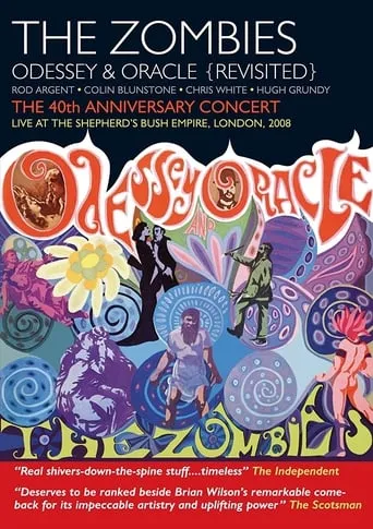 The Zombies: Odessey & Oracle (Revisited) - The 40th Anniversary Concert movie poster - Entertainment content