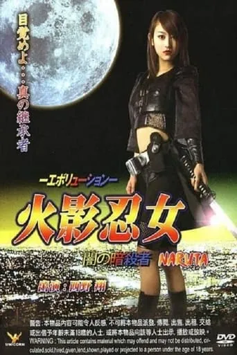 Ninja Girl: Assassin of Darkness movie poster - Entertainment content