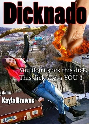 Dicknado movie poster - Entertainment content