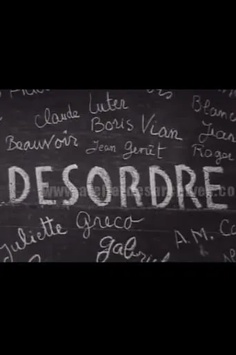Disorder movie poster - Rated 5/10