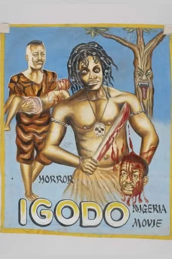 Igodo: The Land of the Living Dead movie poster - Entertainment content