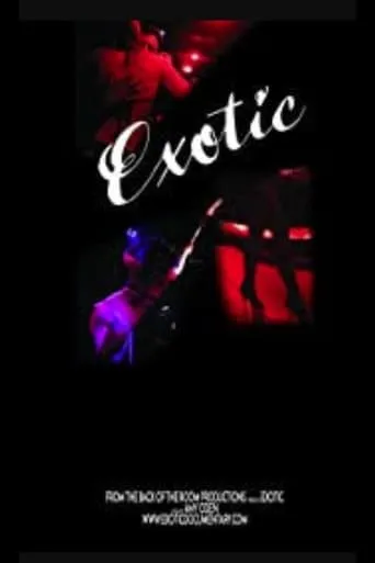 Exotic movie poster - Rated 1/10