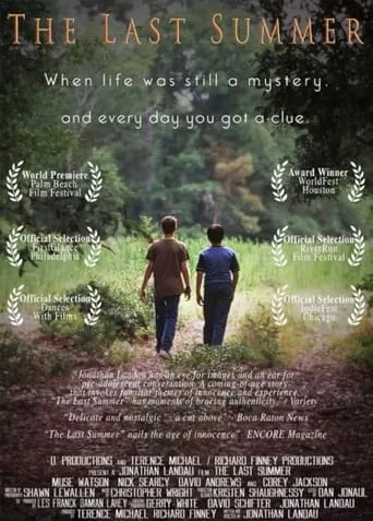 The Last Summer movie poster - Rated 4/10