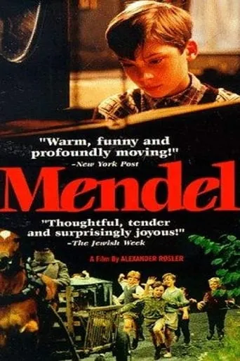 Mendel movie poster - Rated 6/10