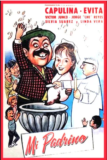 Mi padrino movie poster - Rated 7.1/10