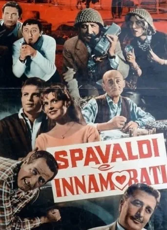 Spavaldi e innamorati movie poster - Entertainment content