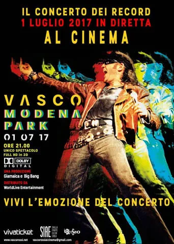La Notte di Vasco movie poster - Rated 7/10