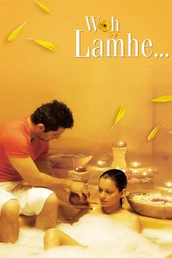 Woh Lamhe movie poster - Rated 5.4/10