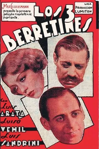 Los Tres Berretines movie poster - Rated 5.8/10