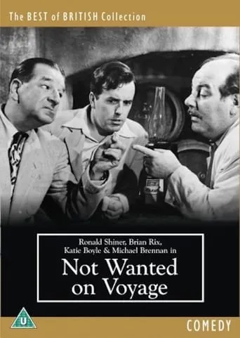 Not Wanted on Voyage movie poster - Rated 6.5/10