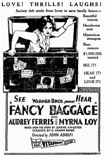 Fancy Baggage movie poster - Entertainment content