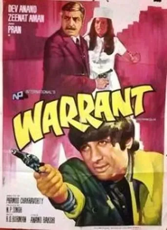 Warrant movie poster - Rated 5/10