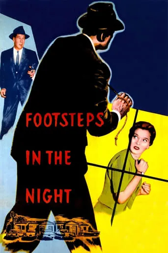 Footsteps in the Night movie poster - Rated 5.3/10