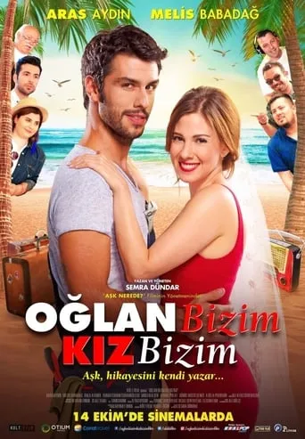 Oğlan Bizim Kız Bizim movie poster - Rated 4.5/10