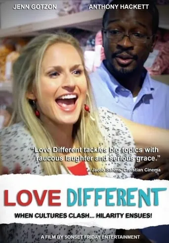 Love Different movie poster - Rated 2.5/10