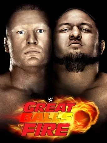 WWE Great Balls of Fire movie poster - Rated 7.2/10