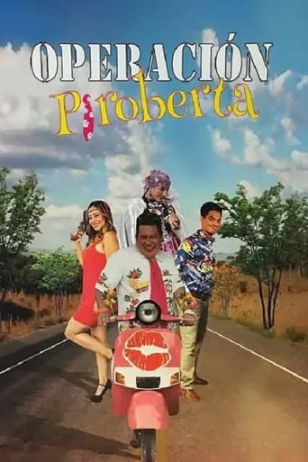 Operation Piroberta movie poster - Rated 3/10