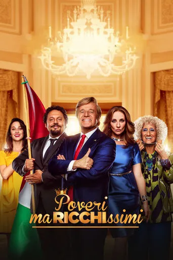 Poor but Richer movie poster - Rated 5.658/10