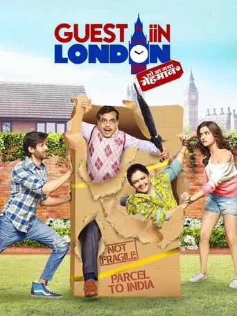 Guest iin London movie poster - Rated 5.2/10