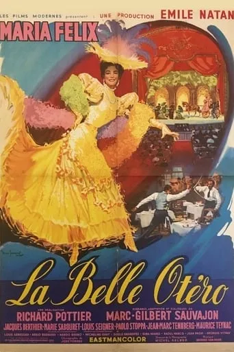 The Beautiful Otero movie poster - Rated 2/10